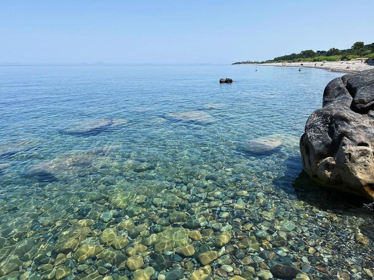 Villetta Sul Mare Acquedolci Exterior foto